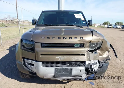 2025 Land Rover Defender 90 P300 S from USA, damaged, VIN SALEJ6EX3S2385047